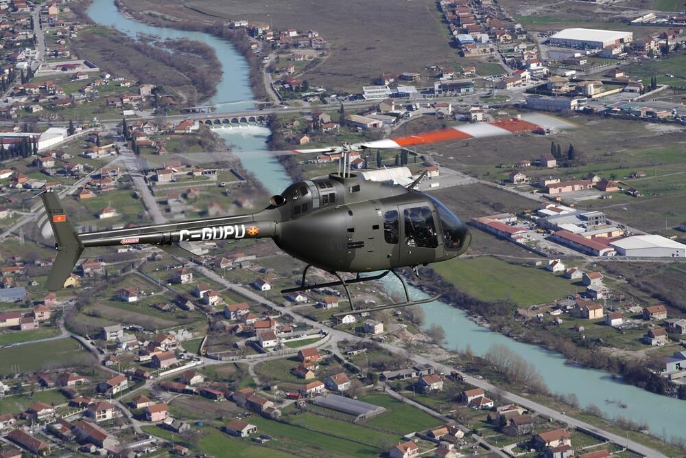 helikopter BELL 505