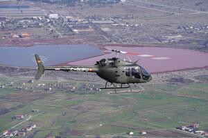 Još jedan helikopter tipa BELL 505 stigao na vojni aerodrom u...