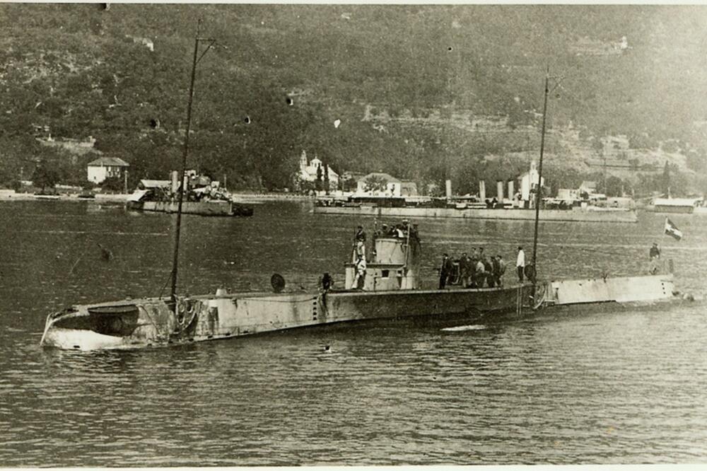 Podmornicu potopila posada: U-72, Foto: Privatna arhiva