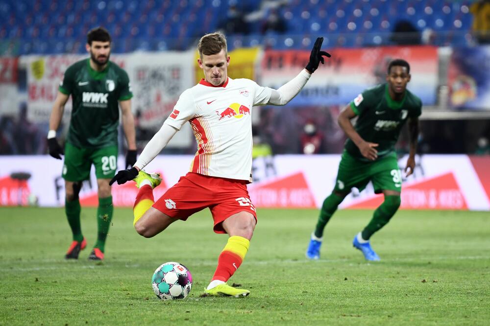 Olmo je prvi gol na utakmici dao sa penala, Foto: REUTERS