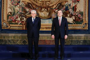 Mario Dragi položio zakletvu za novog šefa italijanske vlade