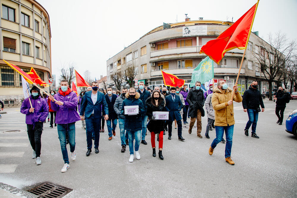 GP URA predala listu pod nazivom "Može Nikšić", Foto: GP URA