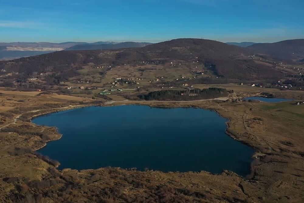 Borovičko jezero, Foto: Goran Malidžan