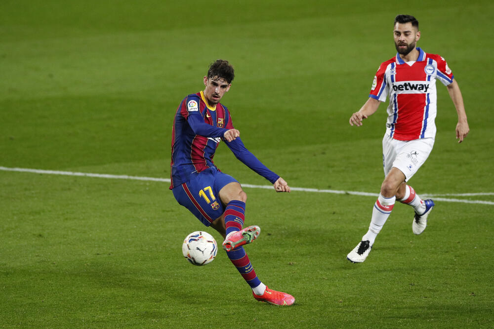 Trinkao daje prvi od svoja dva gola, Foto: Reuters