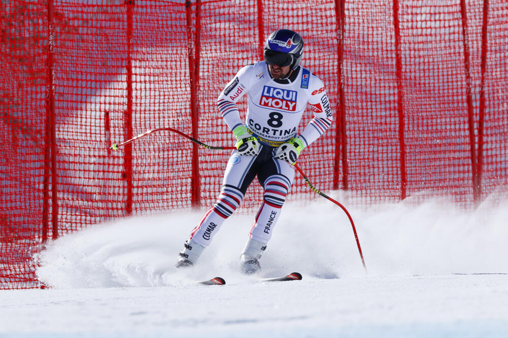 Maksens Muzaton nakon ispadanja sa trke, Foto: Reuters
