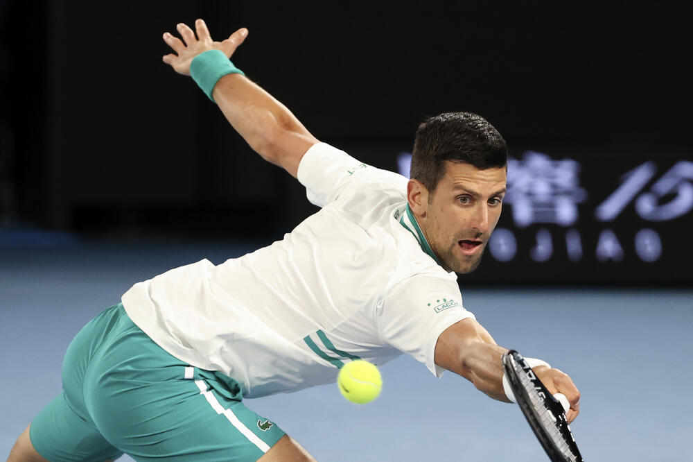 Đoković, Foto: AP
