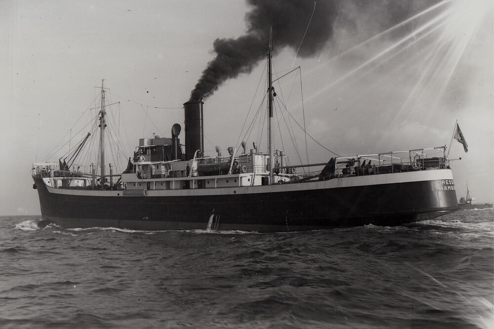 “Cressida” prije nego što je postala Sekulovićev “Gernik”, Foto: Privatna arhiva