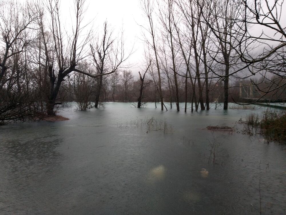 Bjelopavlićka ravnica poplave