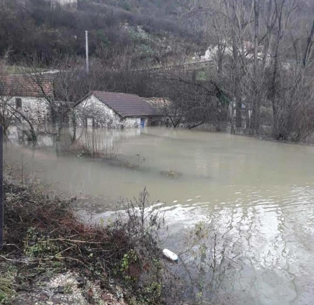 Bjelopavlićka ravnica poplave