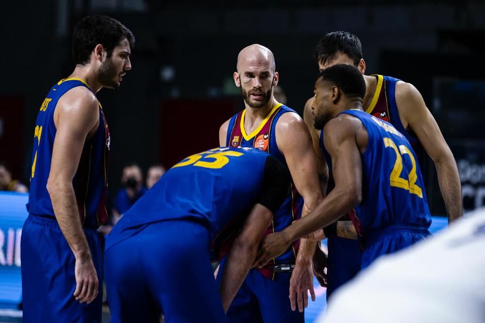 Košarkaši Barselone, Foto: Sport