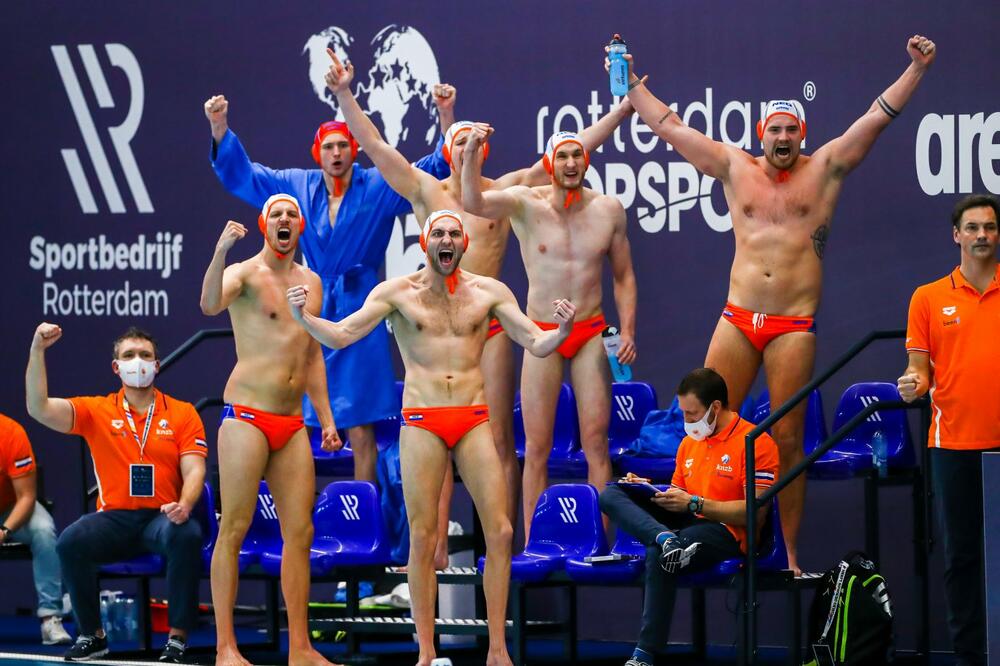 Vaterpolisti Holandije, Foto: Fina.org