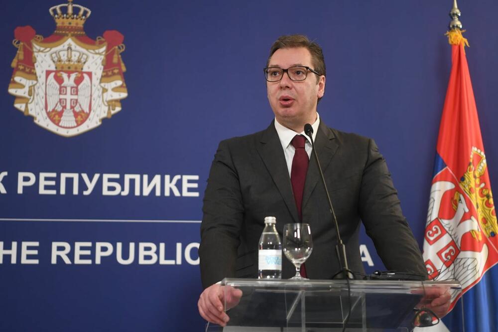 Vučić, Foto: Predsednik.rs