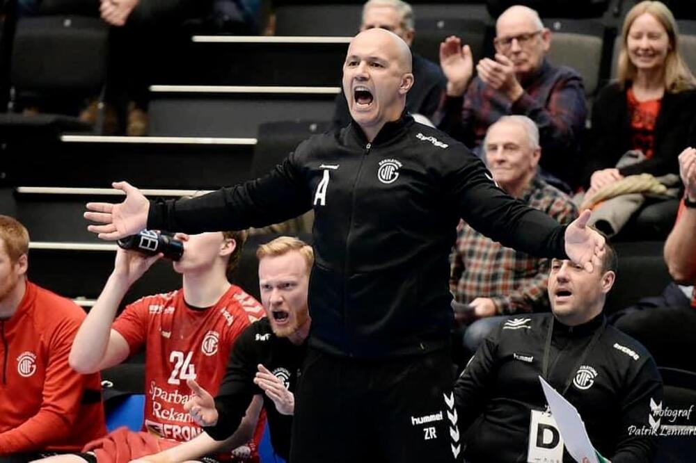 Zoran Roganović, Foto: www.facebook.com/eskilstunaguif