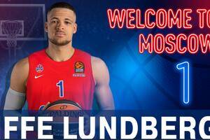 Gabrijel Lundberg novi košarkaš CSKA