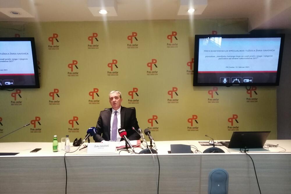 Savović, Foto: Jelena Jovanović