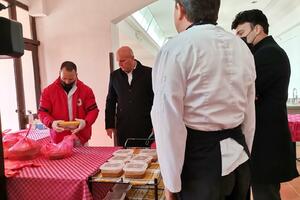 Carević: Ne smije niko da bude gladan u Budvi