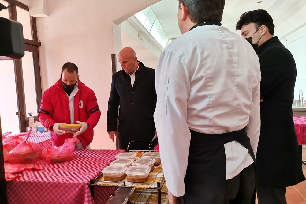 Carević danas na otvaranju, Foto: Vuk Lajović
