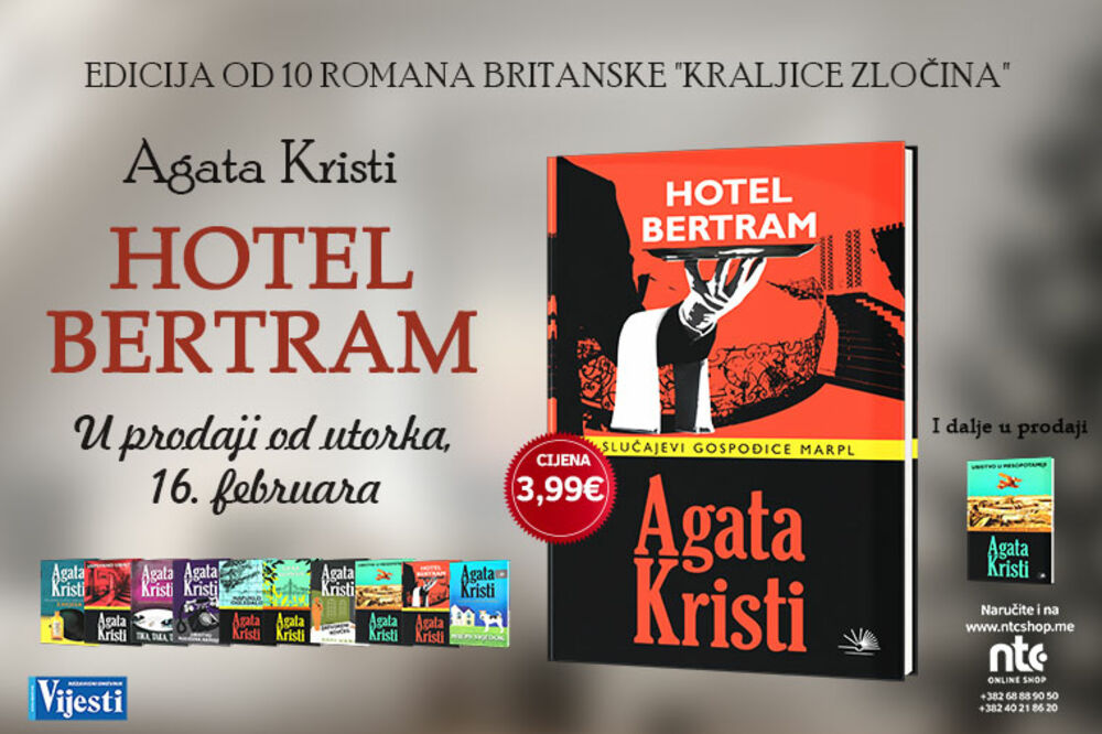 Hotel Bertram, Foto: Vijesti
