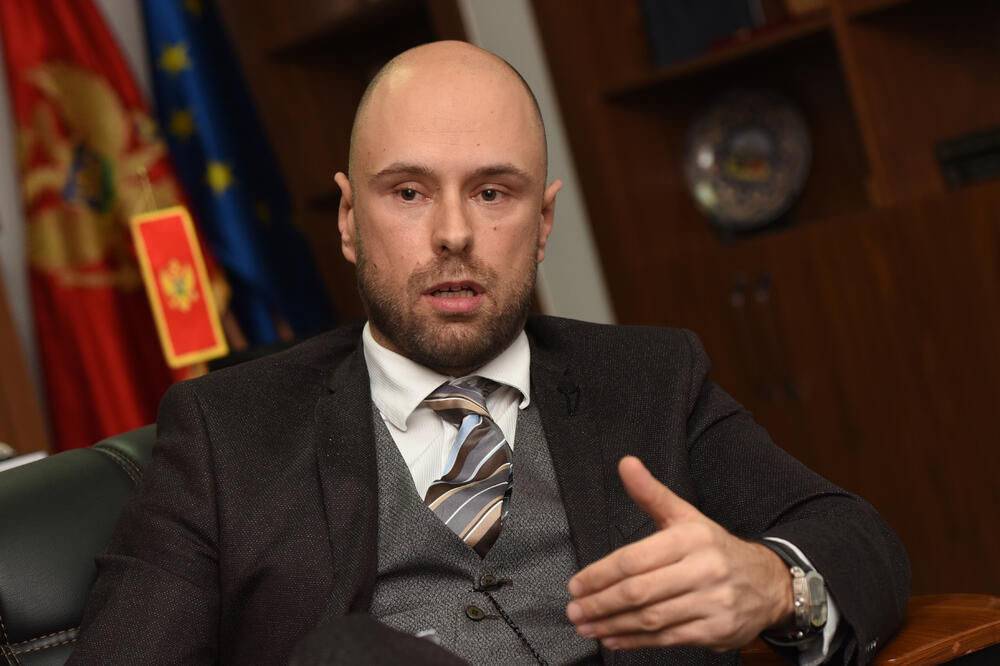 Ministar vanjskih poslova Đorđe Radulović, Foto: Savo Prelević