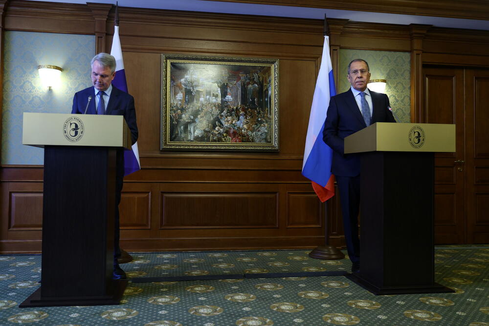 Havisto i Lavrov, Foto: Reuters