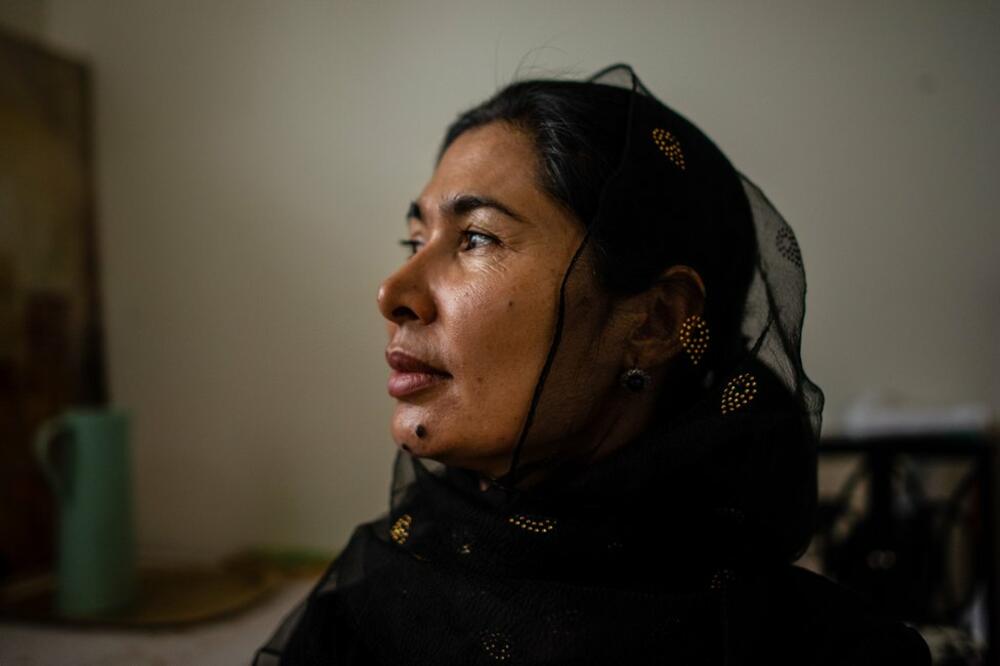 Tarsanaj Zajvudun je provela devet meseci u kineskoj mreži kampova za internaciju, Foto: BBC