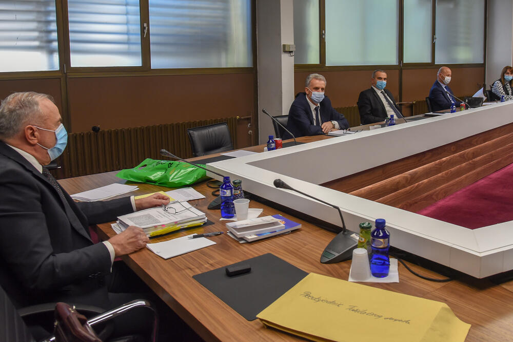 Sa jedne od sjednica Tužilačkog savjeta (arhiva/ilustracija), Foto: Savo Prelević