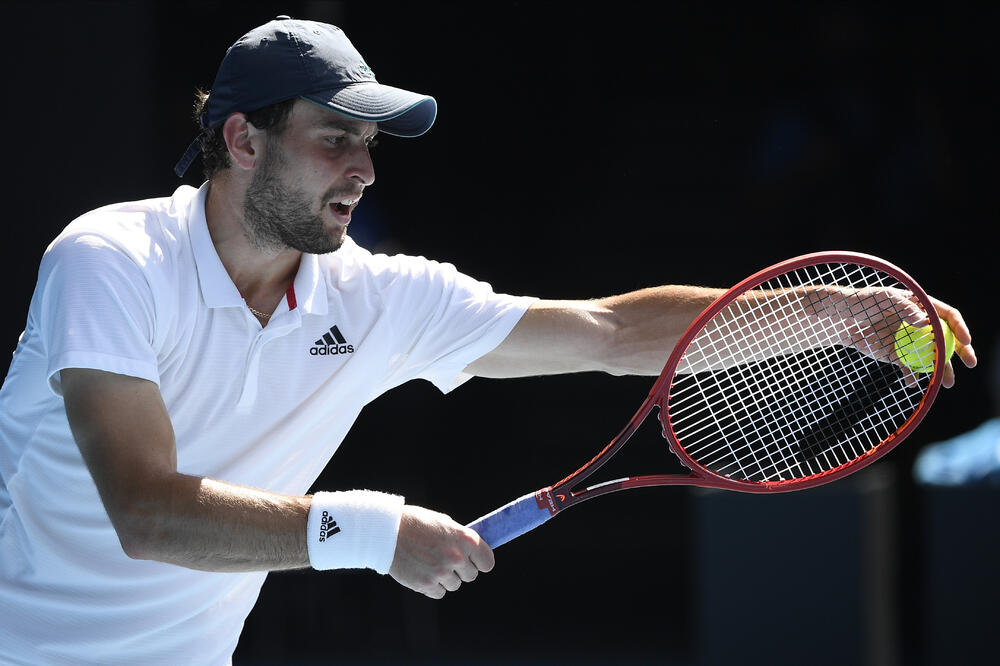 Karacev dokazao klasu vrhunskog tenisera, Foto: AP