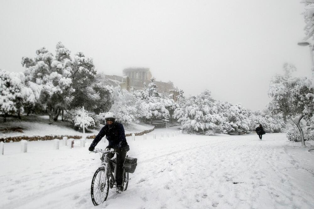 Detalj iz Atine, Foto: Reuters