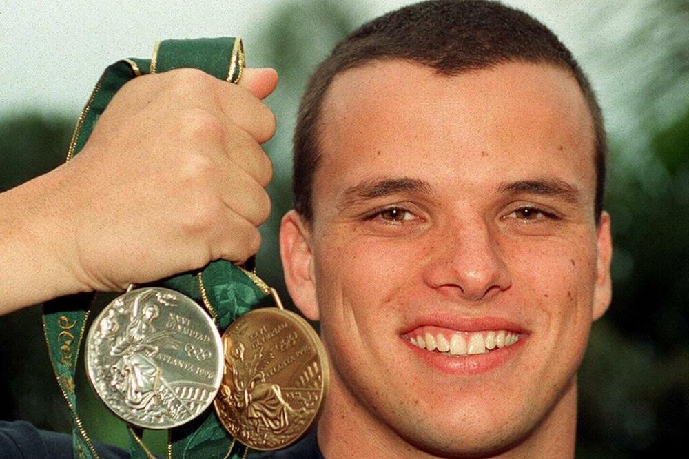 Skot Miler sa olimpijskim medaljama, Foto: Printscreen