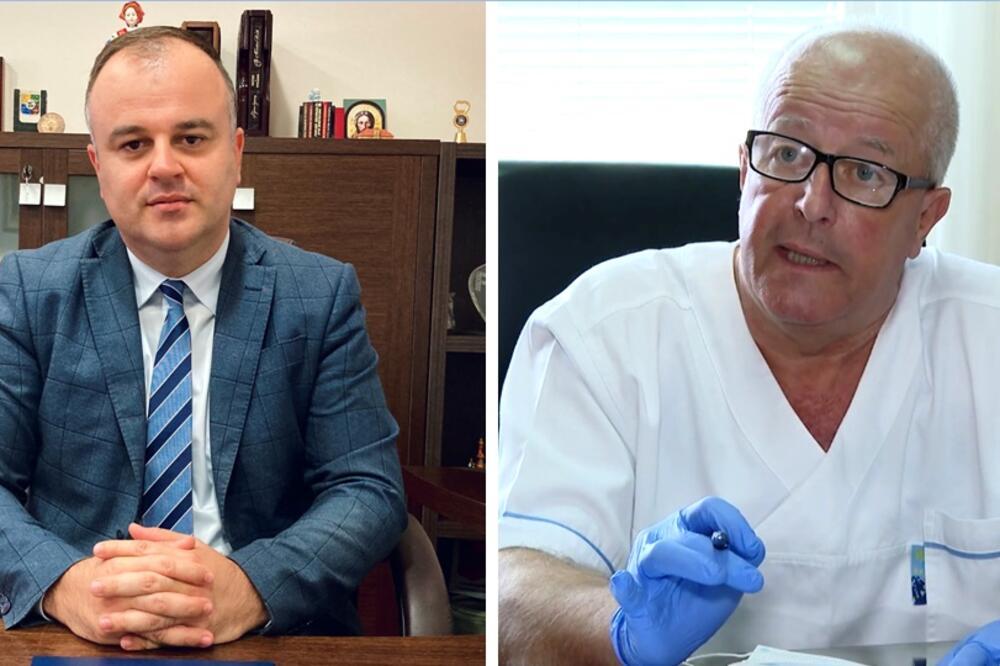 Katić i Komar, Foto: Opština Herceg Novi