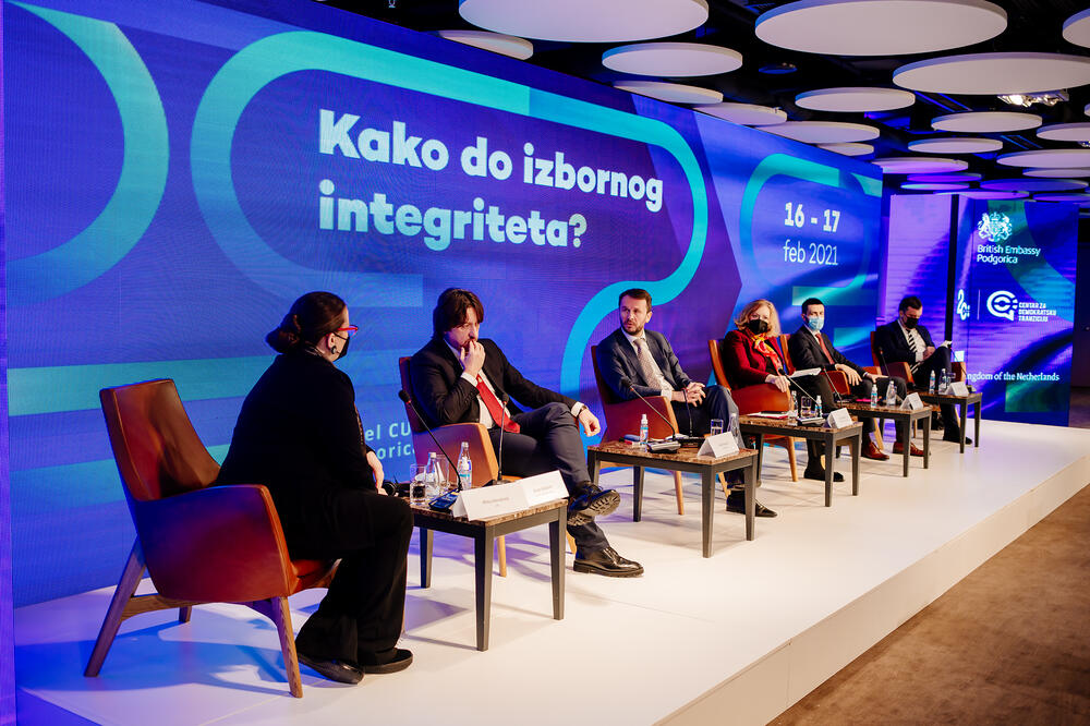 Sa konferencije, Foto: CDT