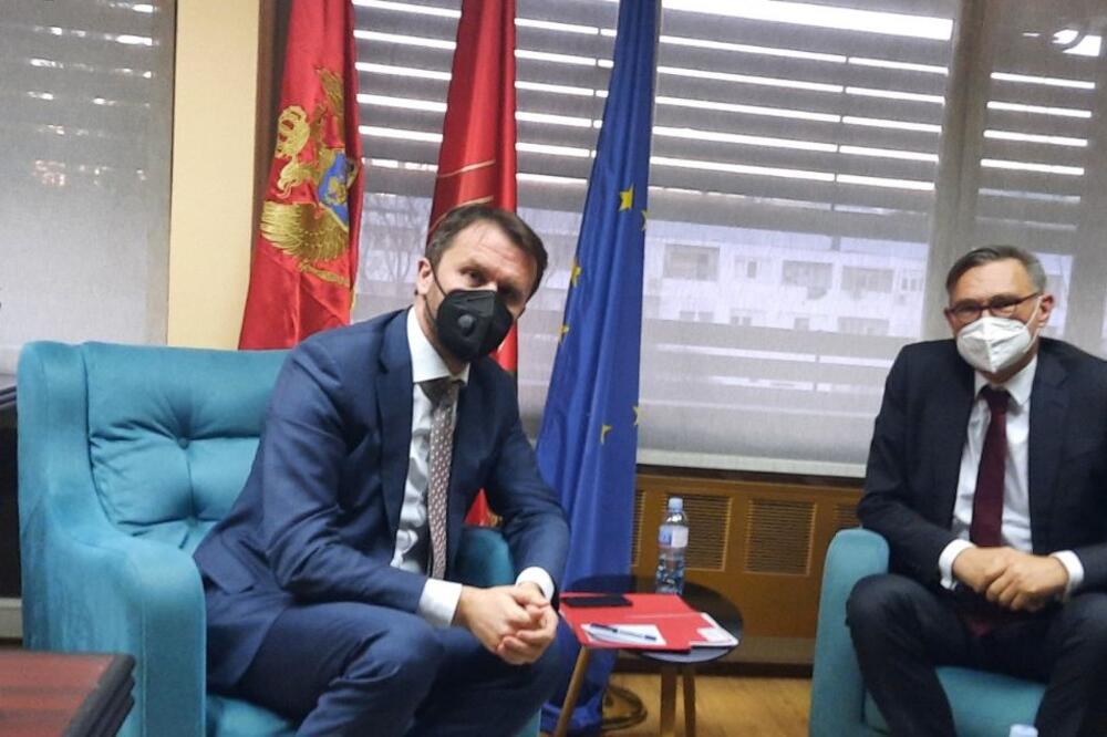 Konjević i Veber, Foto: SDP