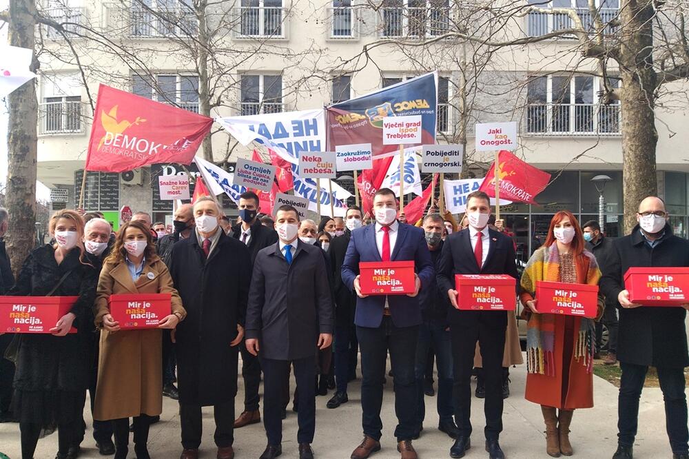 Predali listu za izbore, Foto: Svetlana Mandić