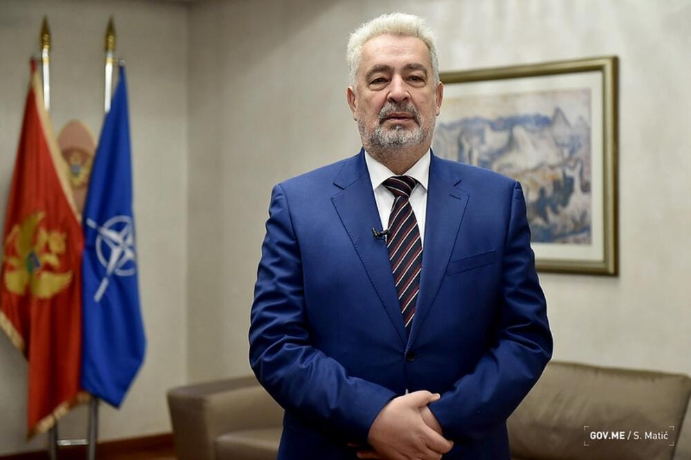 Krivokapić, Foto: Gov.me