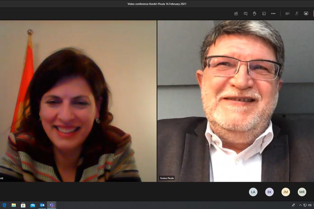 Kordić i Picula, Foto: Gsv.gov.me