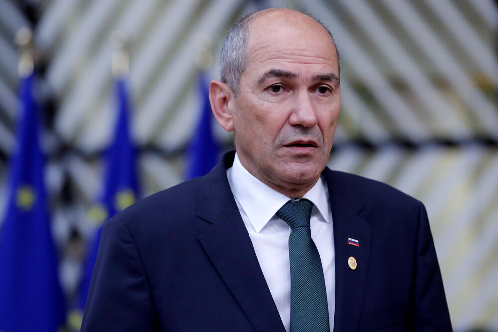 Janez Janša, Foto: Reuters