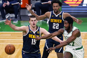 Još jedna MVP partija Jokića, Denver izgubio: Možda je trebalo da...