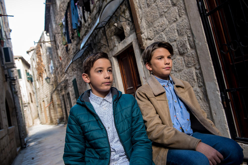 Briljirali mladi glumci Filip Drakić i Marko Frančišković, Foto: Ana Mitrović