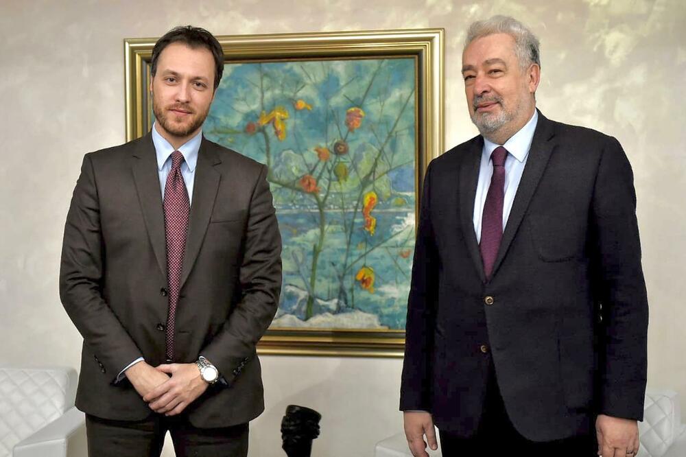 Milačić i Krivokapić, Foto: Prava Crna Gora