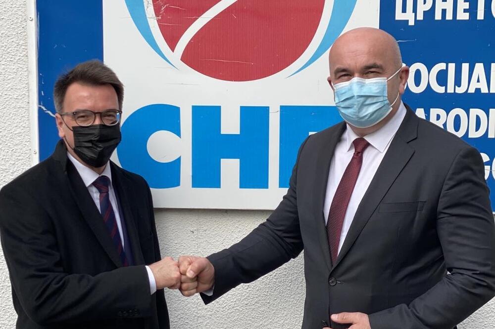 Maslenikov i Joković, Foto: SNP