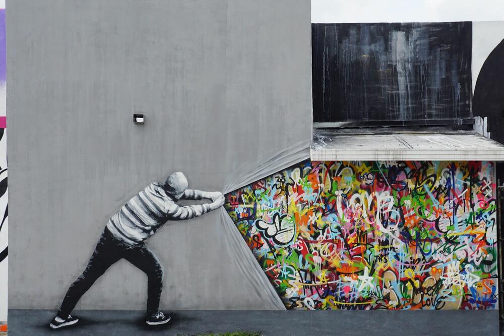 Street art, Foto: Printscreen