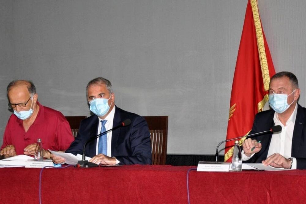 Sa prošlogodišnje Skupštine akcionara EPCG, Foto: Svetlana Mandić