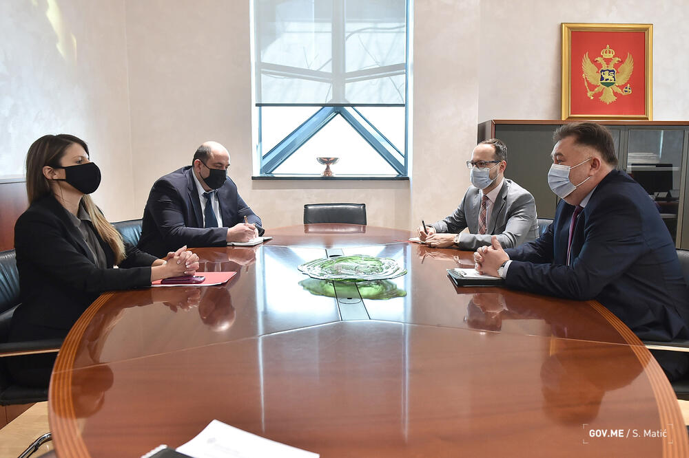 Sa sastanka, Foto: Ministarstvo javne uprave, digitalnog društva i medija