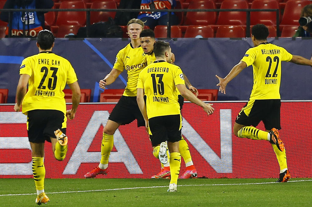 Slavlje fudbalera Porta, Foto: Reuters