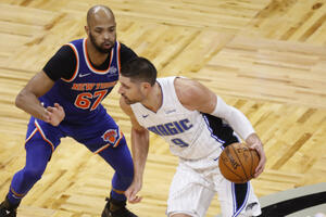 Orlando bolji od Njujorka, dabl-dabl Vučevića