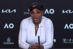Serena u suzama: Ako se ikada oprostim, neću reći nikome