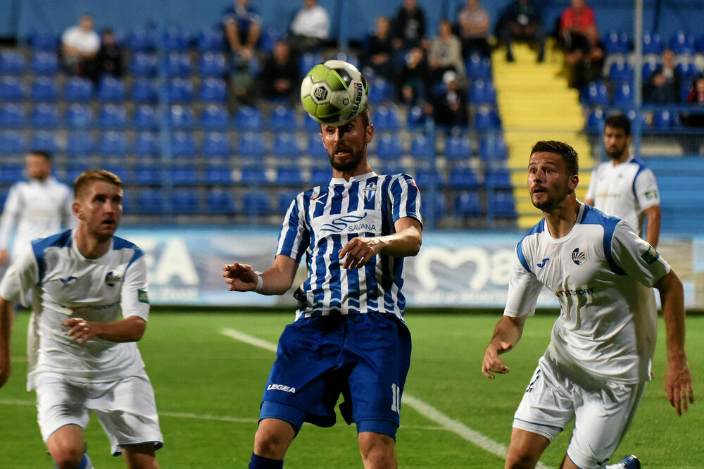 Igor Ivanović je odlučio avgustovski derbi protiv Budućnosti pod Goricom, Foto: Boris Pejović