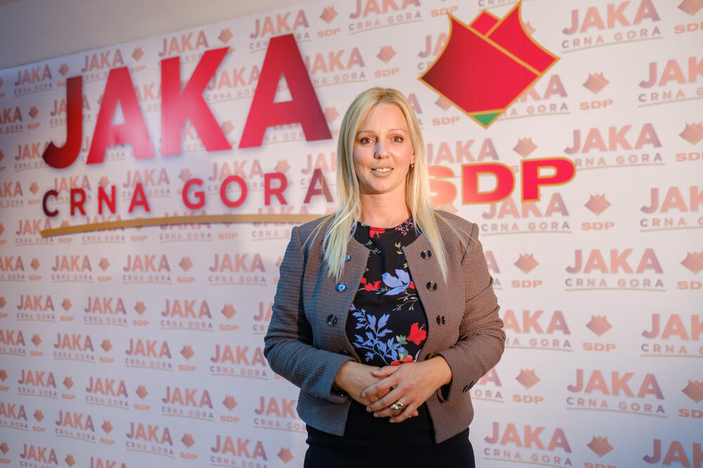 Jovanović, Foto: SDP