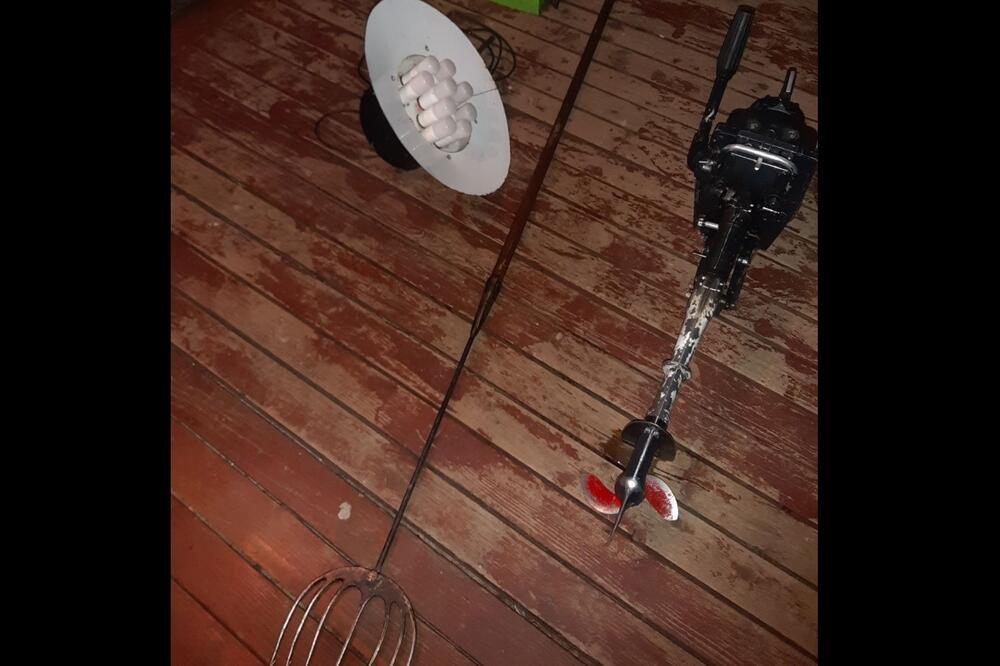 Oduzeta sredstva, Foto: NPCG