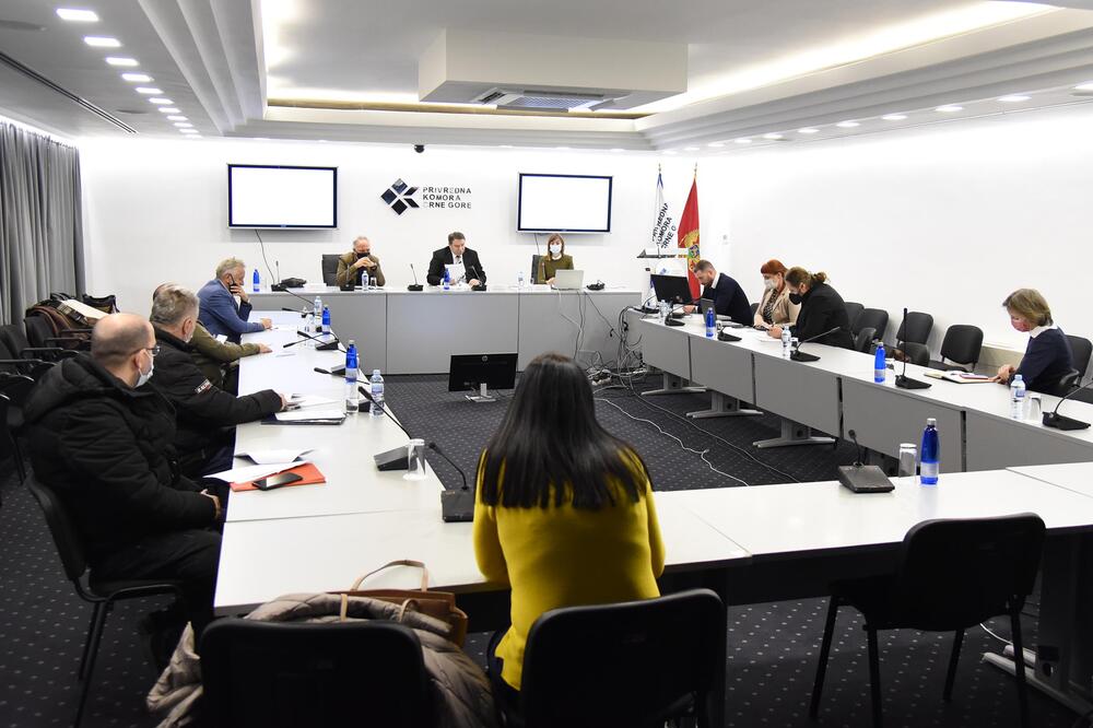 Sa sjednici Odbora udruženja metalurgije i metalske industrije PKCG, Foto: PKCG